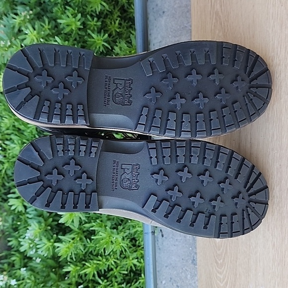 Timberland PRO Alloy Toe A5525 Olive Green Boots SZ 9.5 NWOT - Picture 9 of 13